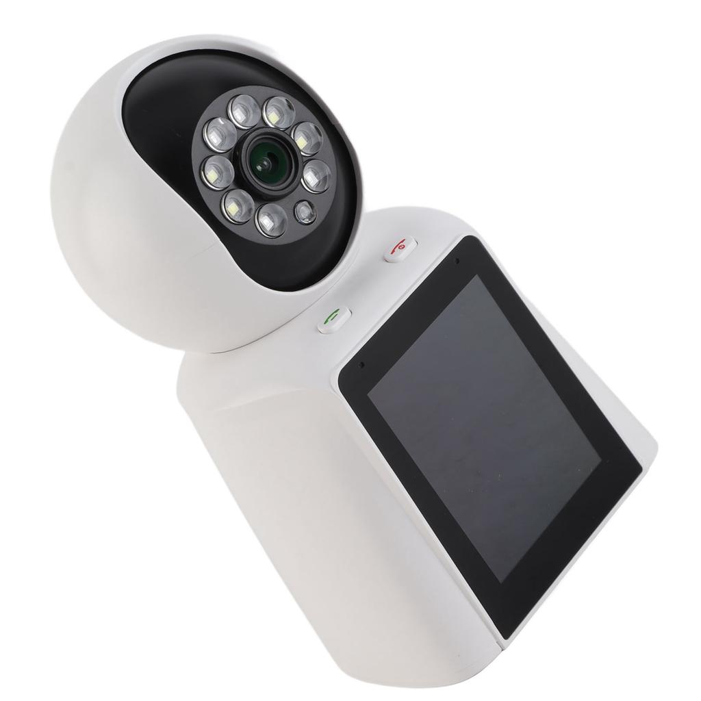 3MP Video Baby Camera HD 1080P Intelligent Remote Monitoring 2 Way Talk Indoor Security Camera with