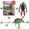 Transforming Dinosaur Robot Dinosaur Toy Transforming Robot Transforming Robo Dinosaur Robot 3D Puzzle Robot Toy Cool! (Stegorobo)
