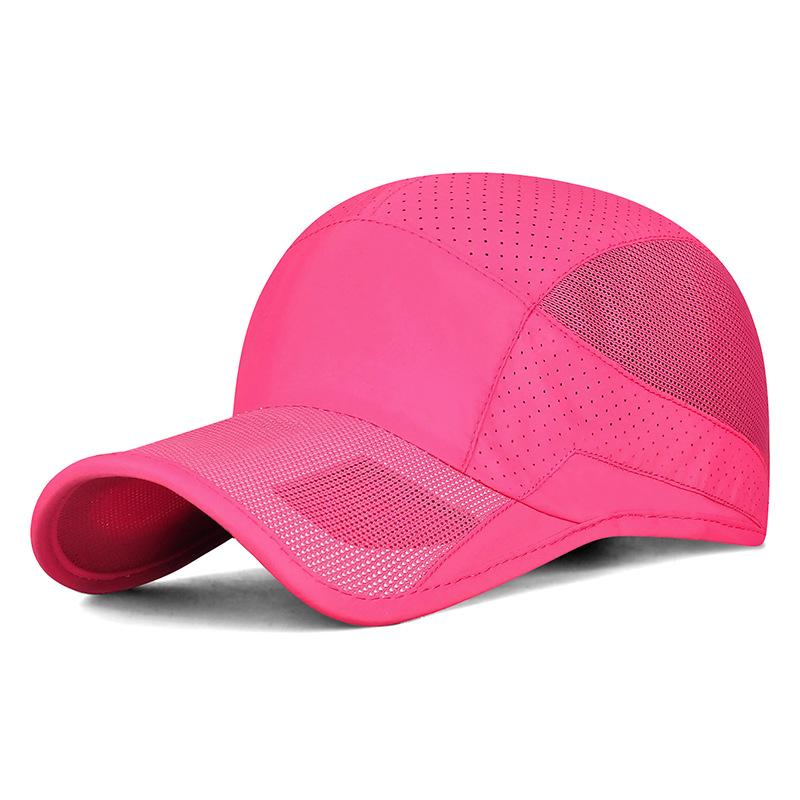 Cappellino da Baseball Traspirante Estivo con Protezione Solare, Asciugatura Rapida, per Esterno, Unisex, Regolabile, Rete Solare Sportiva