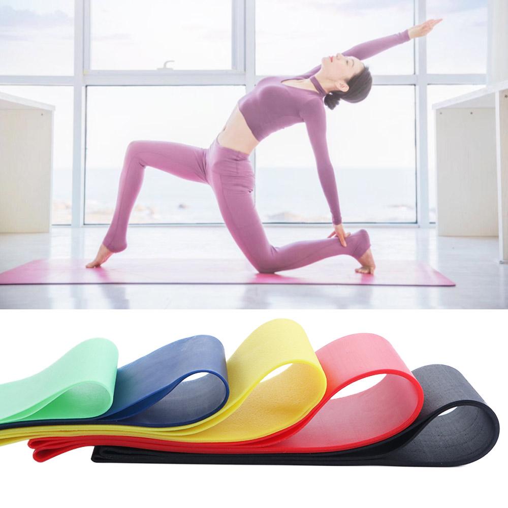 

Equipment Elastic Resistance Bands Rubber Pull Rope Resistance Bands Rubber Fitness Band Yoga Bands чёрный