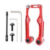 Light Weight Aluminum Alloy V Brake Caliper Aluminum Alloy Bicycles Brake Caliper Bike Accessories Easy to Install