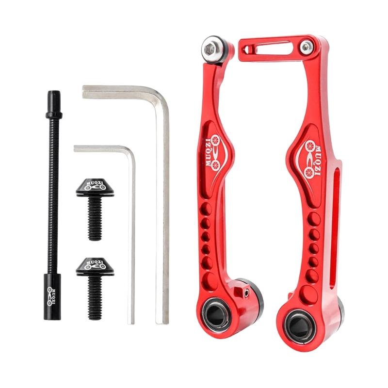 Light Weight Aluminum Alloy V Brake Caliper Aluminum Alloy Bicycles Brake Caliper Bike Accessories Easy to Install