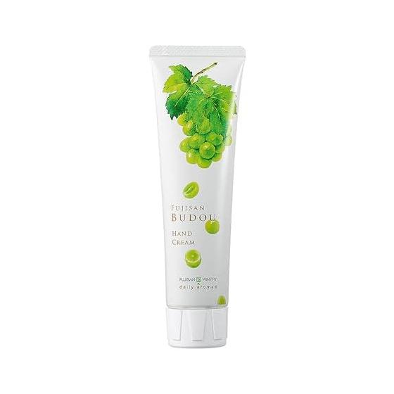Daily Aroma Mt. Fuji Grape Hand Cream 75g Muscat Scent | Daily Aroma Japan Mt. Fuji Winery Collaboration Product Made in Japan Moisturizing Dry Skin