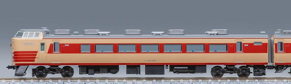 TOMYTEC TOMIX N Gauge JNR 183 Series 0 Basic Set B Railway Model Train 97640 (Kuha 183-1500)