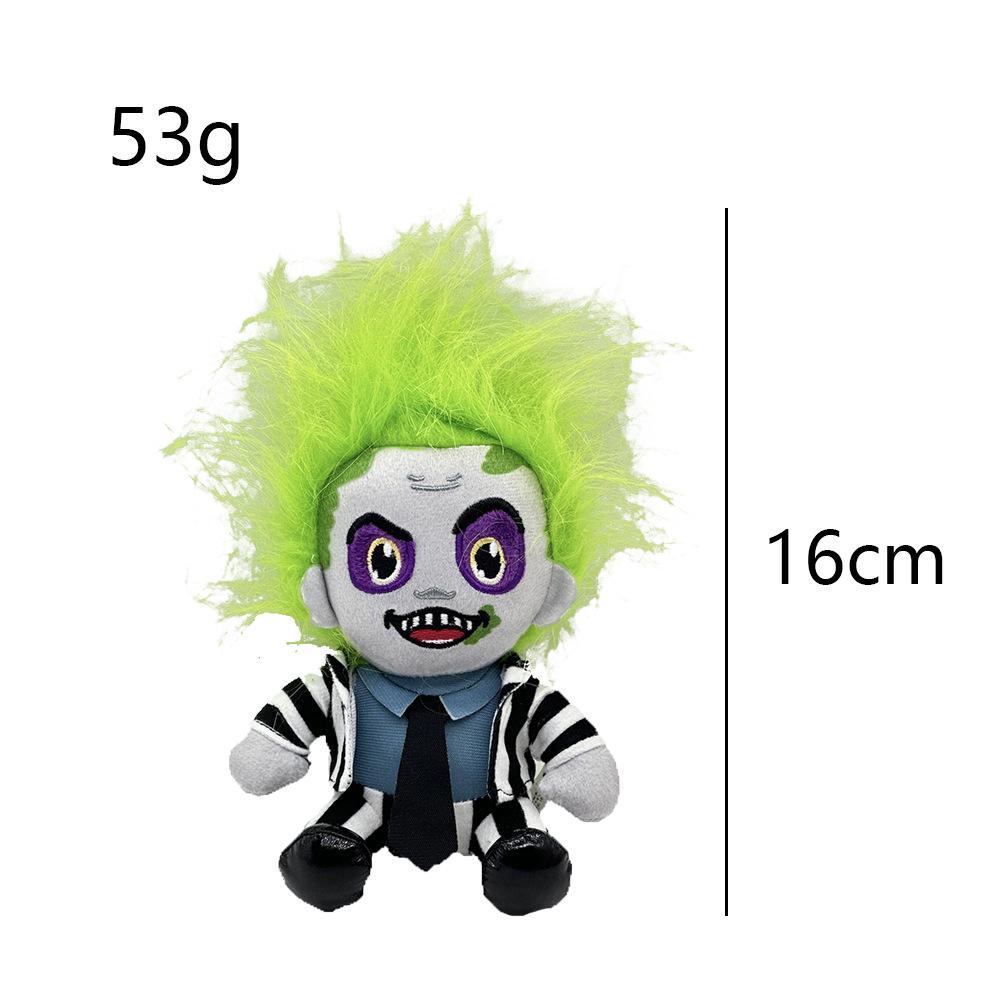 Beetlejuice Phunny Bob Plush Toy Figure As Shown