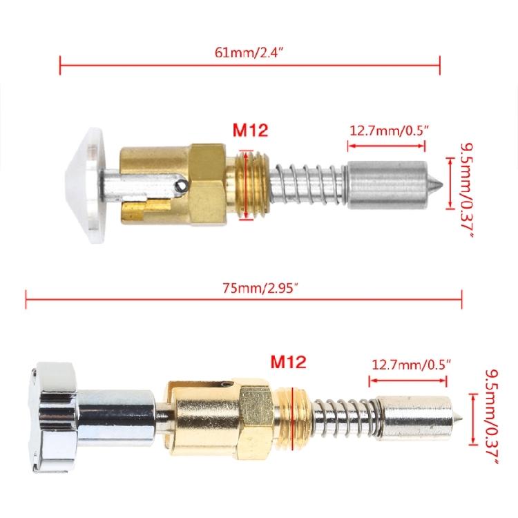 Plunger for  Super E/G Carb Replacement Choke Starter Fast Idle Plunger