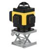 4D Omni-directional Professional Laser Level 16 Line Laser Level Tool 4×360° Green Beam Self
