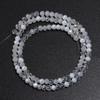 1 Strand 3x2mm Faceted Crystal Beads AB Mixed Color Glass Loose Spacer Bead For Jewelry Making DIY Necklace Bracelet Accessories