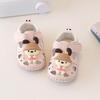 Male and Female Infants and Toddlers Soft-soled Summer New Sandals 0-1-year-old Toddler Shoes Beginner Baby Shoes