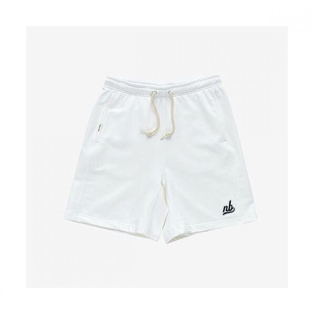 New Balance Uni Sports Club Shorts Nbnvc22013 White