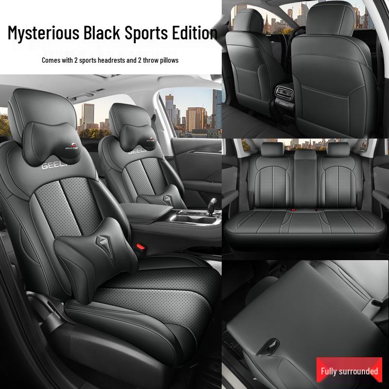 2026 Geely Emgrand 5th Gen Seat Covers: Premium Full Coverage, All-Season Cushions.