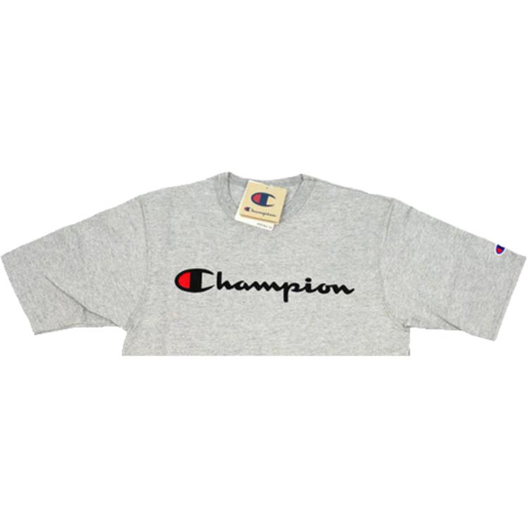Champion T-Shirts Unisex Crew Neck Moderate Straight Fit GT19-1IC