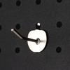 5Pcs Durable Convenient Perforated Panel Holder Retail Shop Peg Goods Shelf Storage Racks Display Hooks