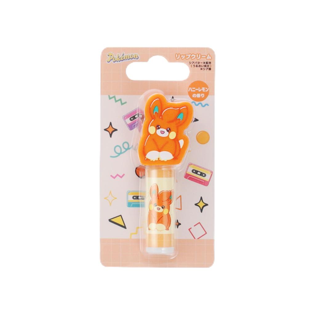 Race Pokemon Lip Balm with Mascot Pamo Ages 6 and up Cosmetics Accessories