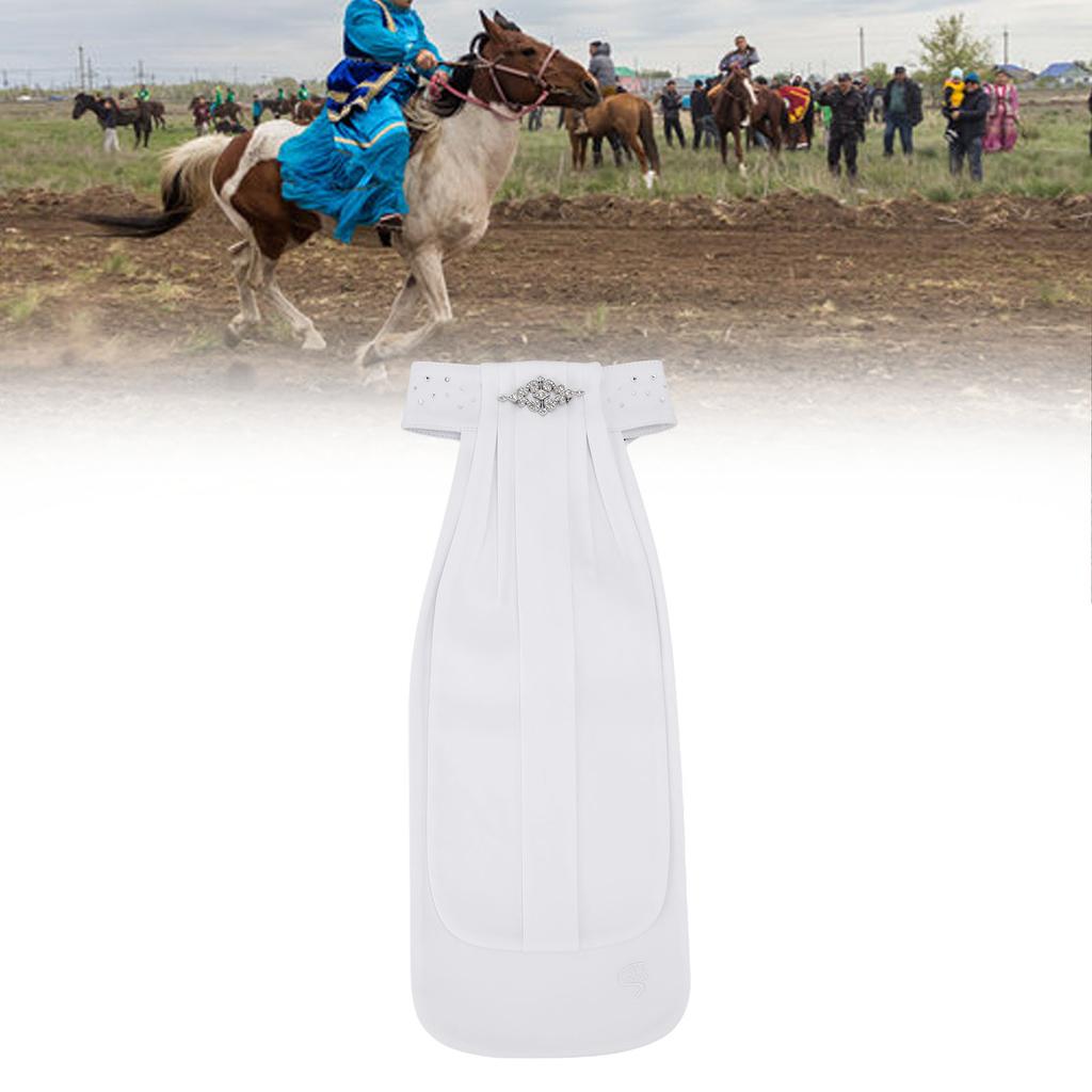 Horse Riding Tie for Adults Equestrian Competition Neckwear Collar Decoration Classical Design