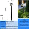 Outdoor Solar Motion Sensor Dummy Security Camera Light