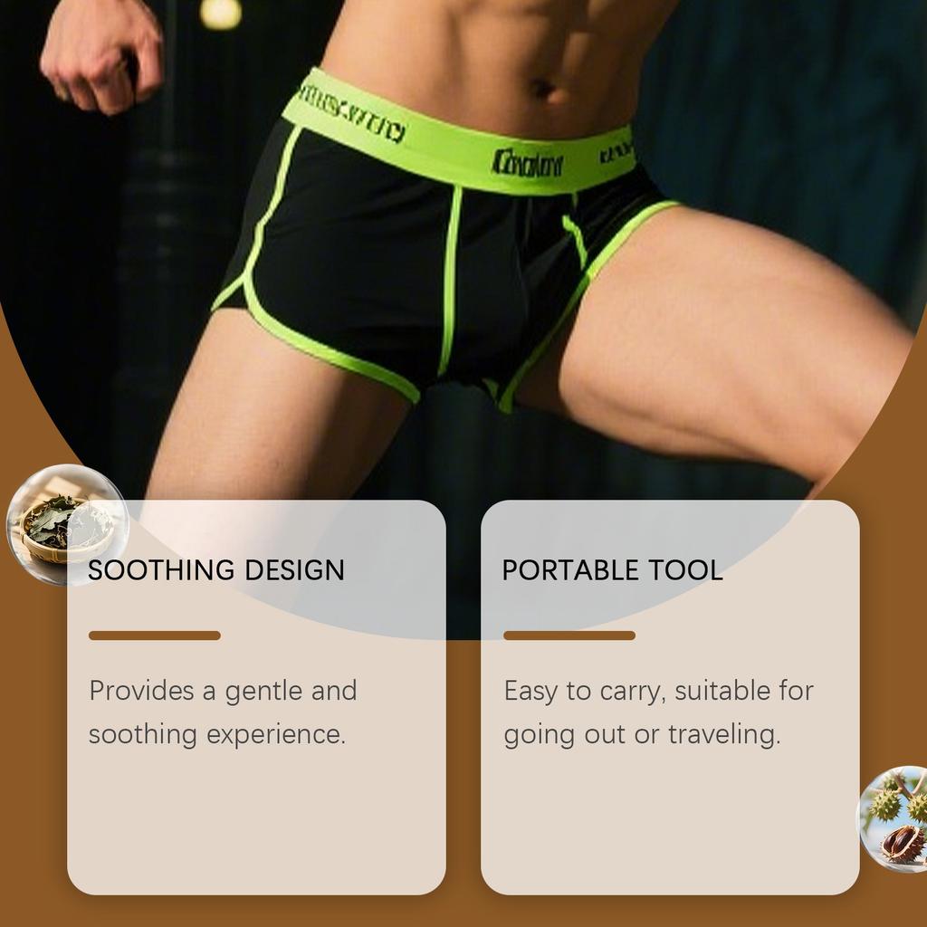 Men's Vitality Nasal Suction Stick Boosts Energy Men's Nasal Suction Stick Prostate Health Inhaler.1,8ml