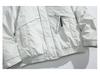 UNDREST Unisex Color Block Stand Collar Cotton Windbreaker Winter Jacket MA48