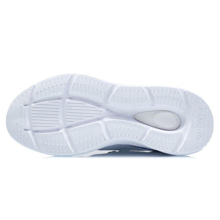 Li-Ning  Spark White Fluorescent Pink Women Sneakers Standard-White Black AGLR092-1