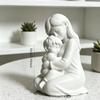 3D Printed Embracing Sculpture Minimalist Hug Art Figurine Mother and Child Sculpture  Bedroom