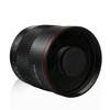 900mm F/8.0 Super Mirror Telephoto Manual Focus Lens + T2 Mount Adapter Ring For Canon Nikon Pentax Sony Olympus DSLR Camera