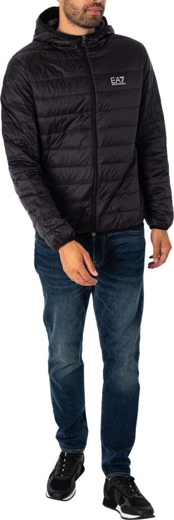 Зимняя куртка Emporio Armani Packable Down Jacket Core Identity (8NPB24-PNGPZ) черный серебристый