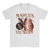Marcus The Worm Funny Memes Merch Unisex T Shirts Cotton Tee Graphic Tshirt Clothes