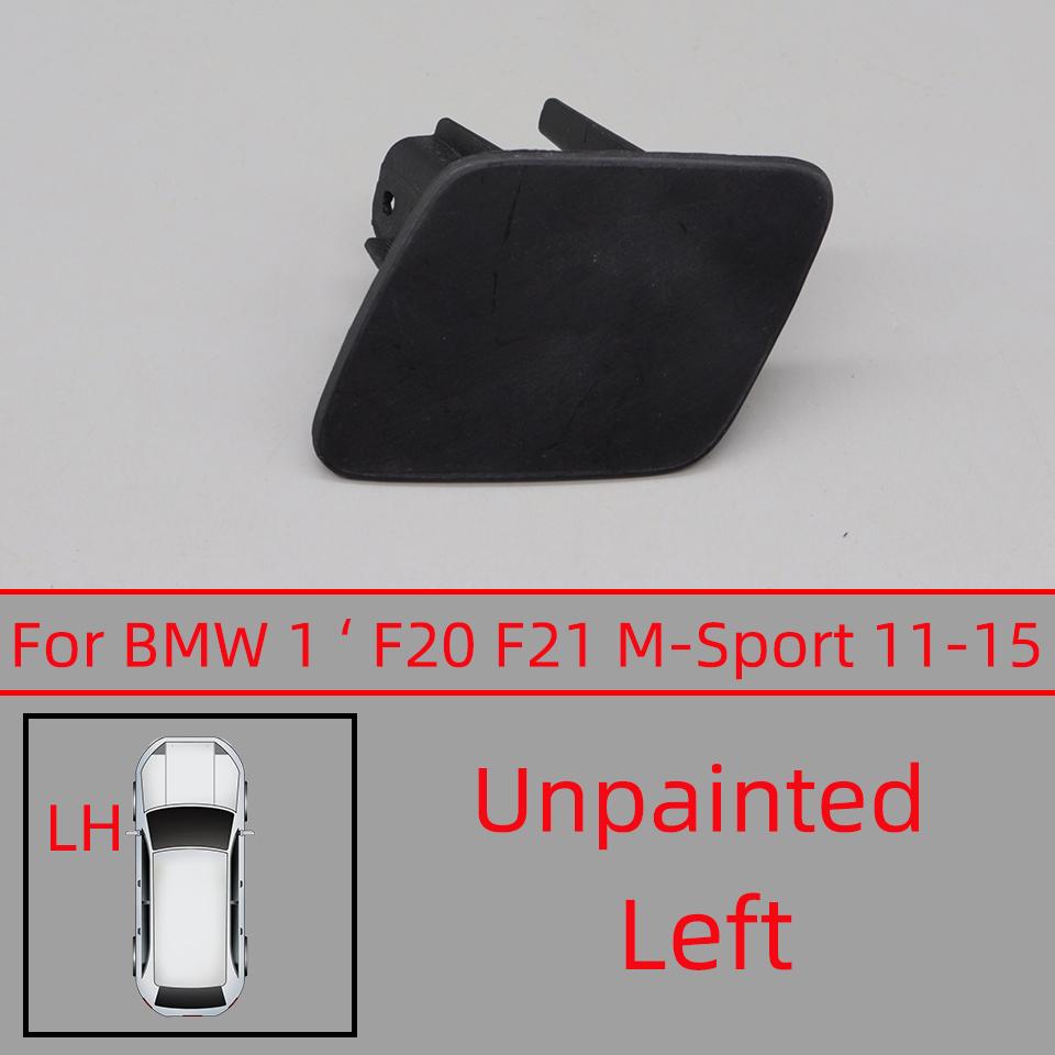 High Quality Painited Headlight Washer Nozzle Cap Cover Shell For BMW 1 Series F20 M-Sport Bumper 2011-2015 116i 118i 120i 125i