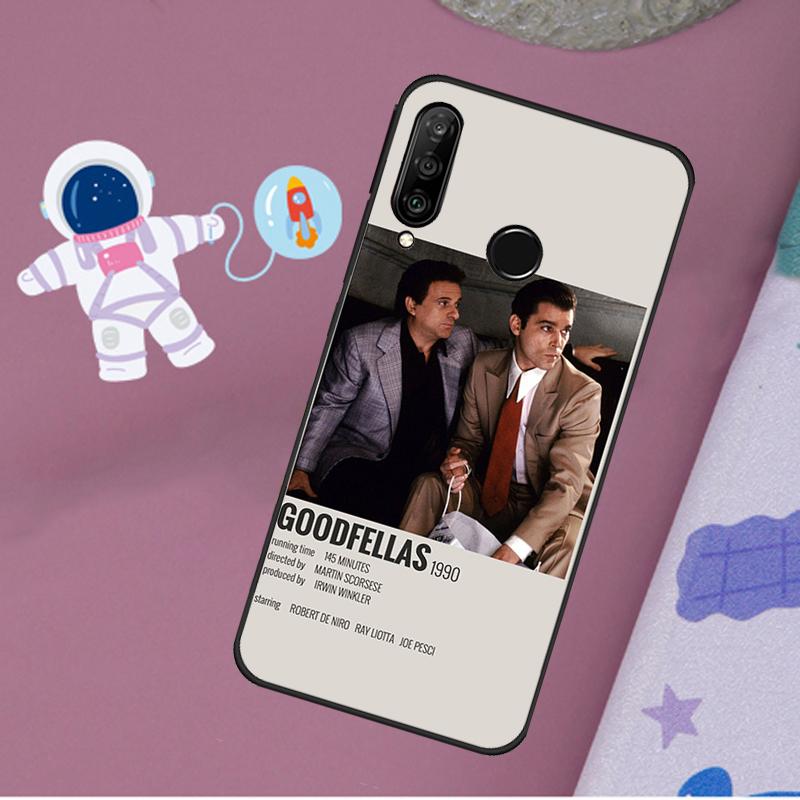 Movie Goodfellas For Huawei Nova 12s 12i 11i 8i Y73 Y72 Y61 Y91 Y90 Y70 Y60 9 10 SE P30 P40 Lite P60 Pro Case