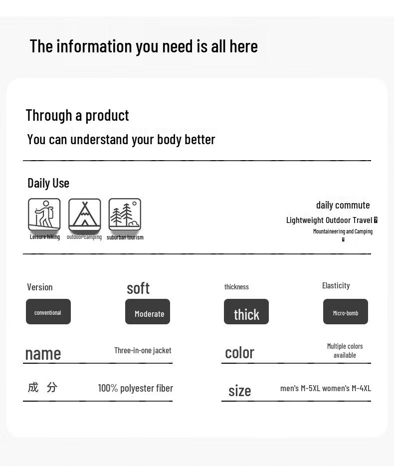 Pánská outdoorová bunda 3 v 1 Pierre Cardin