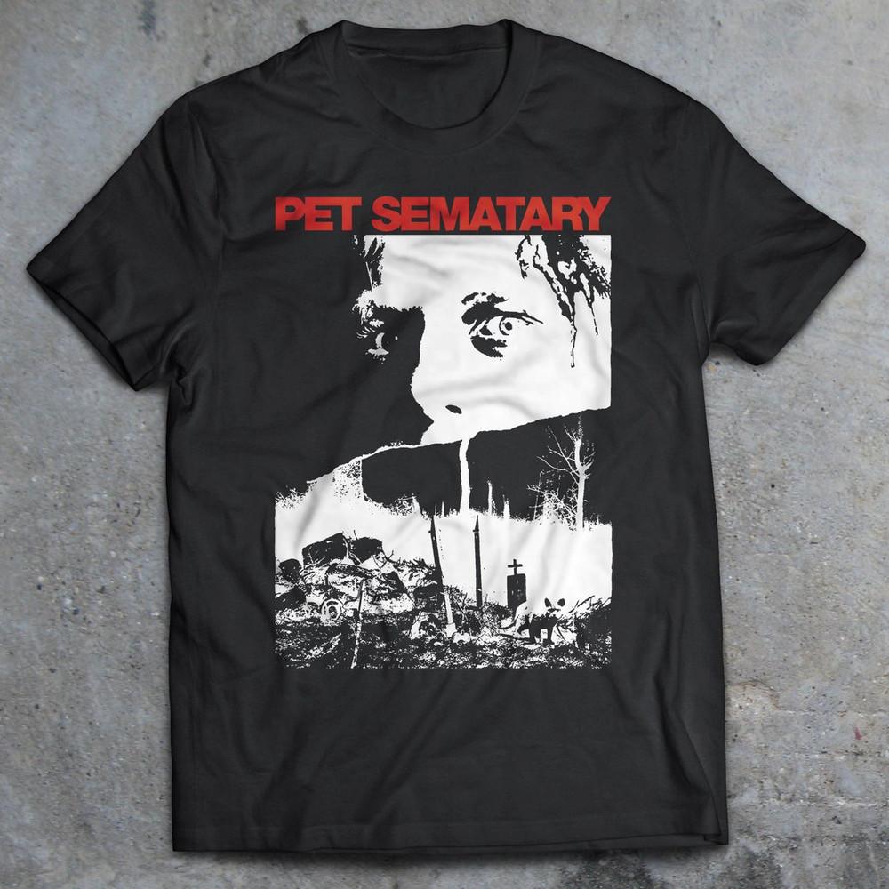 

Pet Sematary 1989 Horror Movie T-Shirt , 80s Horror Shirt, Unisex tee S