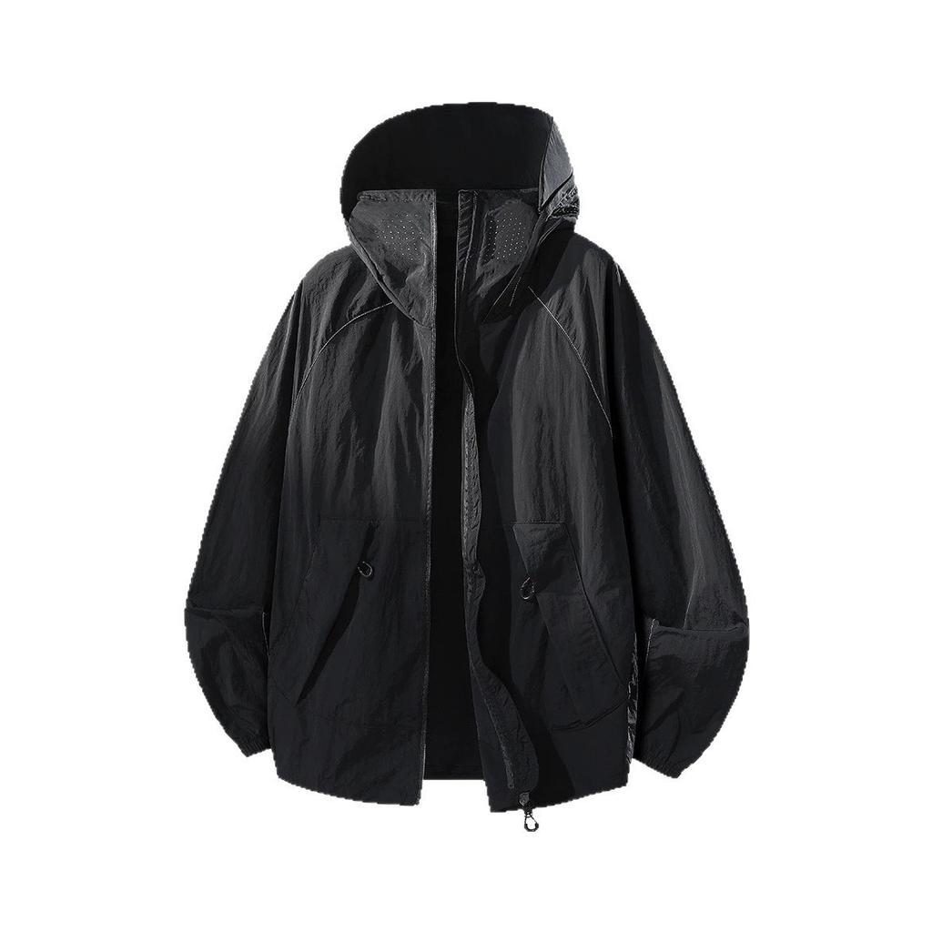Ice silk sunscreen clothing women's 1011 new summer outdoor skin-friendly and breathable anti-ultraviolet light and thin sunscreen clothing jacket