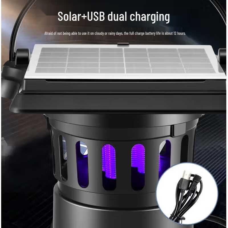 Meisailin Outdoor Mosquito Zapper Lamp