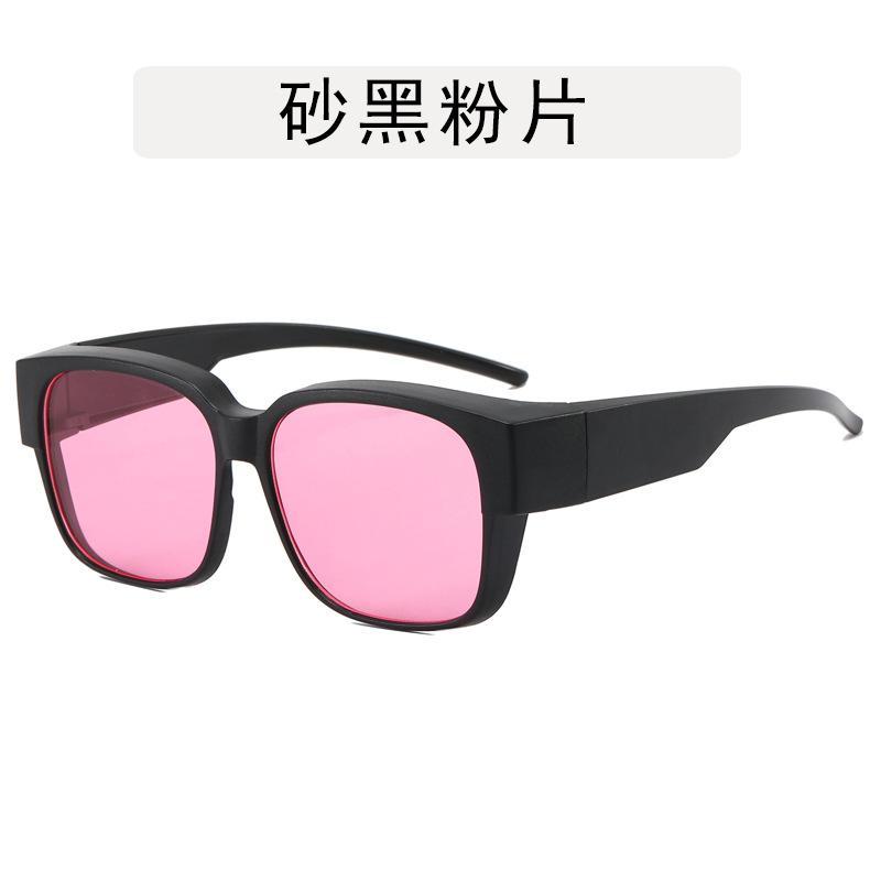 New Style Men Sunglasses Square Shape Anti-reflective Sun Glasses Women Travelling Fishing Driving Outdoor Sunglass