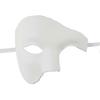 Lilwemen Mens Mask Masquerade Mask Phantom Of The Opera Half Face Mask