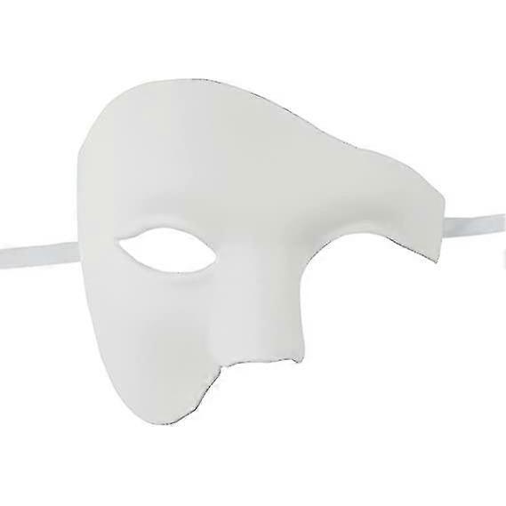 Lilwemen Mens Mask Masquerade Mask Phantom Of The Opera Half Face Mask