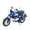 1/12 Honda Monkey 125 Alloy Racing Cross-country Motorcycle Model Metal Street Motorcycle Model Sound Light Childrens Toys Gifts