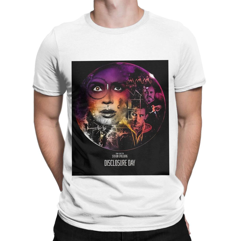 Disclosure Day Movie Novelty 100 Cotton Tshirt Disclosure Day Tees Tops For Unisex