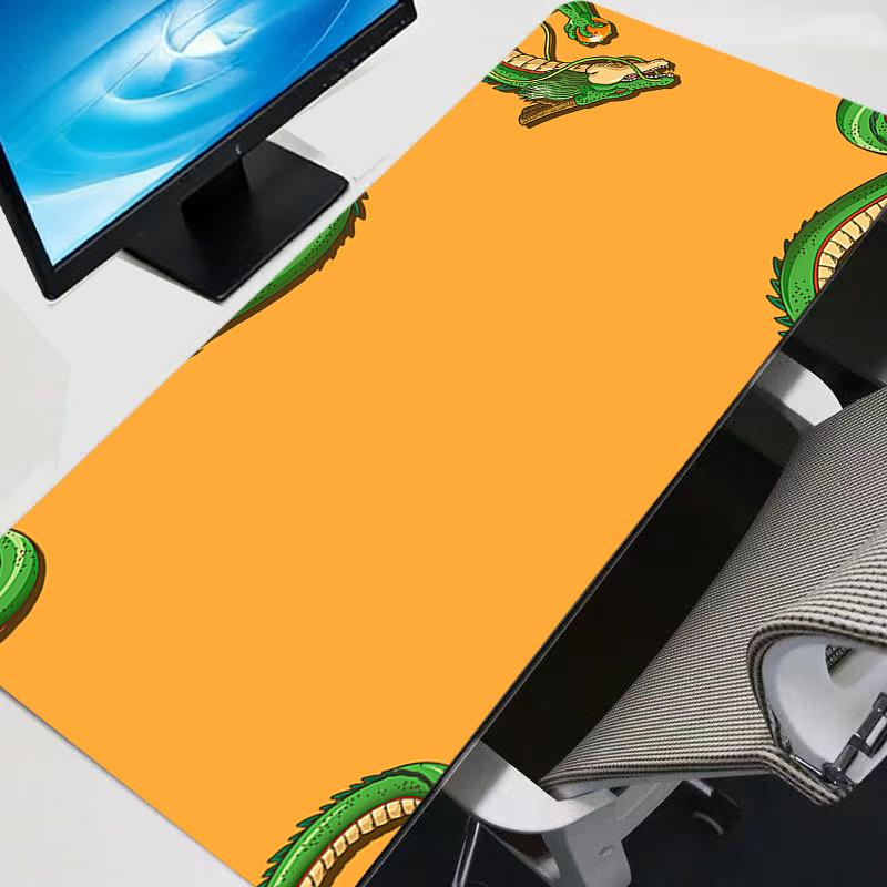 Mouse Pad Dragon Ball Professional E-sports Gamers Speed Pc Gaming Rubber Keyboard Notbook Desk Mat Mousepad Anime