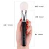 EIGSHOW Premium Animal Hair Cheek Makeup Easy To Wooden F605 Brush, Brush, Fine-Pitch Wool, Powder-Holding Capacity, Soft, Apply, Handle,