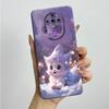 For Tecno Spark 6 KE7 Case Spark6 Silicone TPU Soft Phone Casing Sweet Painted Printed Shockproof Protective Back Cover