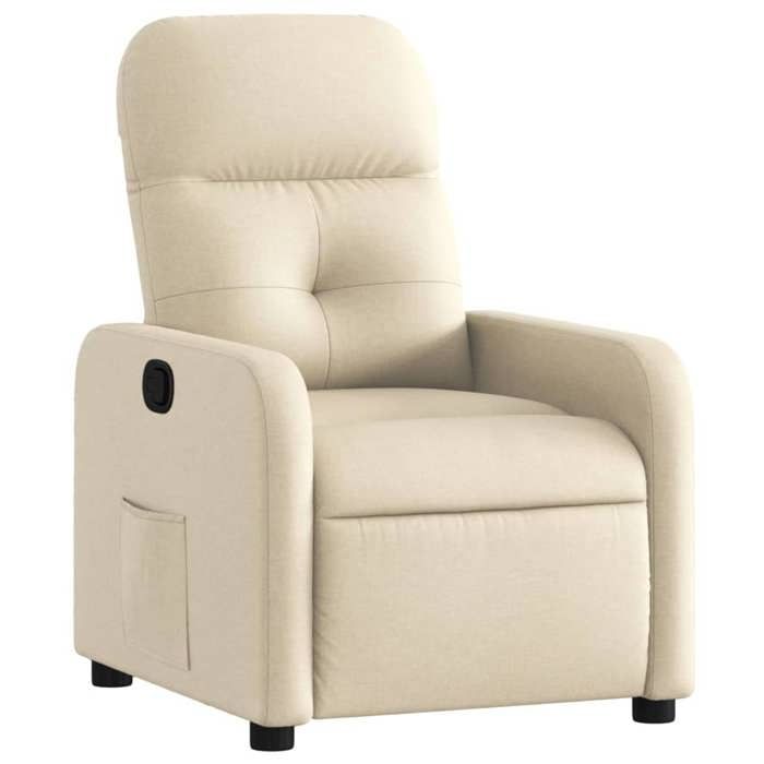 VidaXL Recliner, Chair with Footrest, Seat with Backrest and Armrests, Living Room Furniture, Modern, 374205