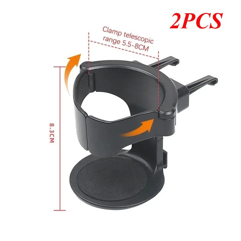 1-3PCS New Car Air Vent Drink Cup Bottle Holder Car Truck Water Bottle Holders Stands Car Cup Rack for Water Bottle
