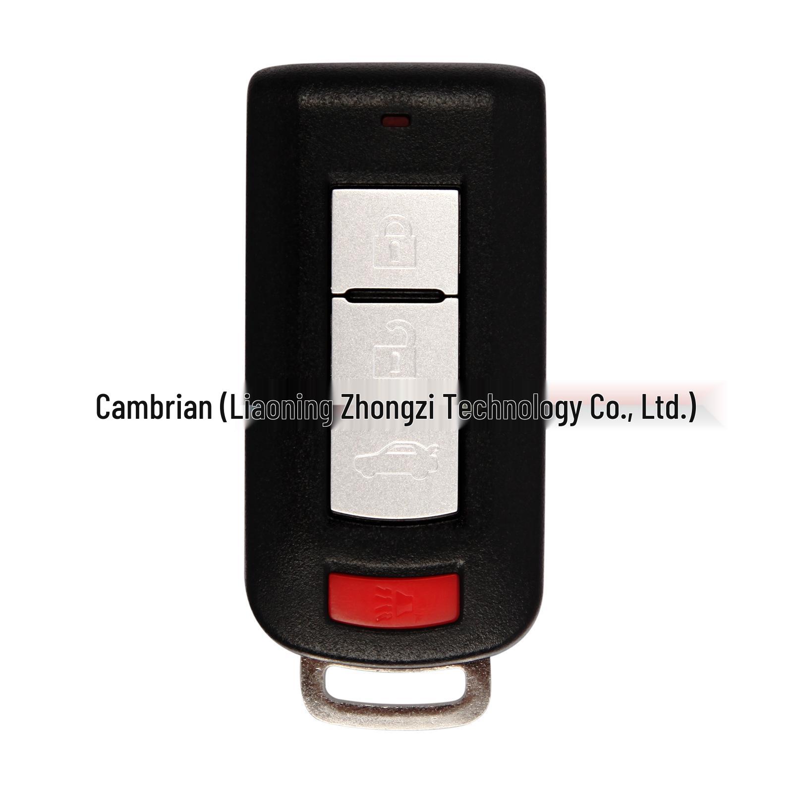 

Снегозащищенный 4-кнопочный смарт-ключ для Mitsubishi Lancer, Outlander, Mirage (OUC644M-KEY-N) 5.4*4.2*1.4 cm чёрный