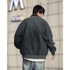 Spring and Autumn New American Cargo Jacket, Loose Men's Lapels, Versatile Men's Ruffian Jacket, Trendy Men's Clothing