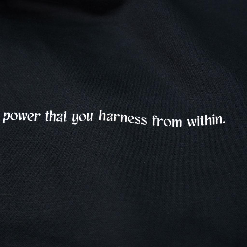 Anta Kyrie Serie Mode Trendiger Lässiger Fleece-Hoodie Unisex-Hoodies Schwarz 172541702N-3