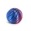 Twistsphere Kinetic Desk Ornament: 3D Printed Mechanical Art Ball, Executive Office Decor, Gradient Rotating Sculpture