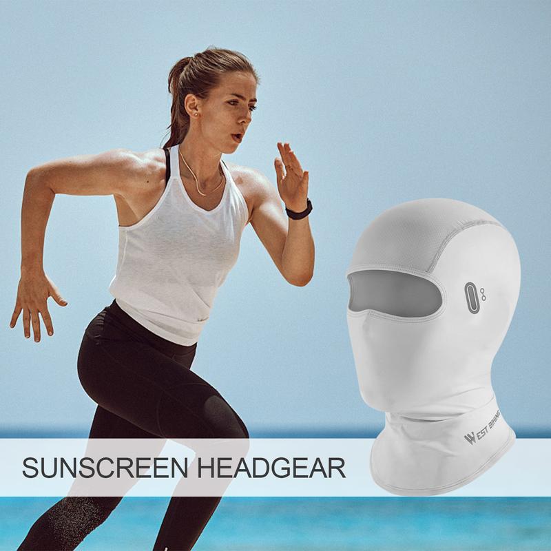 Ochrana proti slunci Zakrytí obličeje Obličejové UV zakrytí obličeje Sluneční štít Obličejová maska UV Ledové hedvábí Kryt na celý obličej Chladivý opalovací závoj na obličej