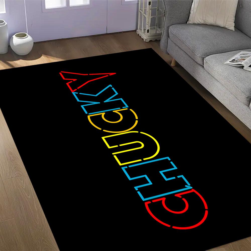 Chucky's Country Adventure Carpet Perfect for Living Rooms Playrooms Hallway Balcony Antislip Carpet Office home decor