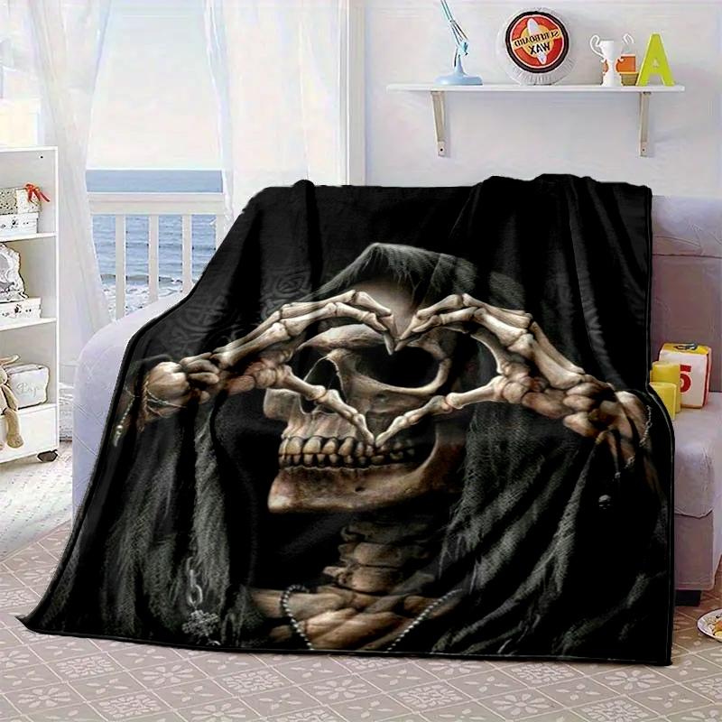 Love Beyond Death Blanket Flannel Blanket Throw Blanket Sofa Cover Blanket Soft Premium Blanket Picnic Blanket Tv Blanket Gifts